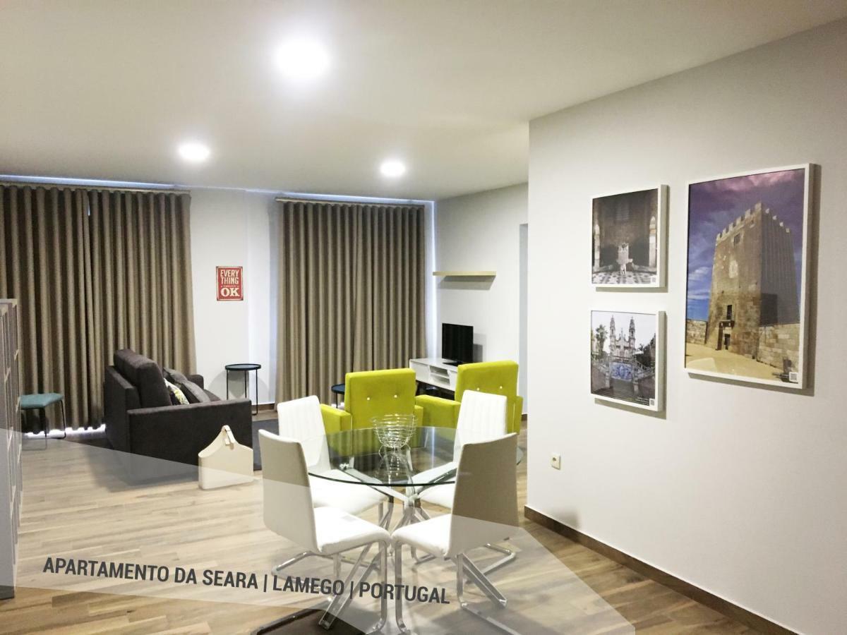 Apartamento Da Seara "Douro" Lamego Dış mekan fotoğraf