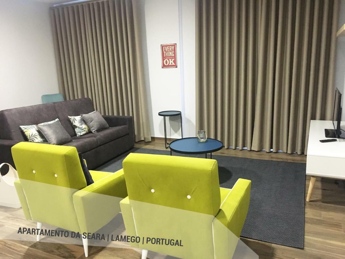 Apartamento Da Seara "Douro" Lamego Dış mekan fotoğraf